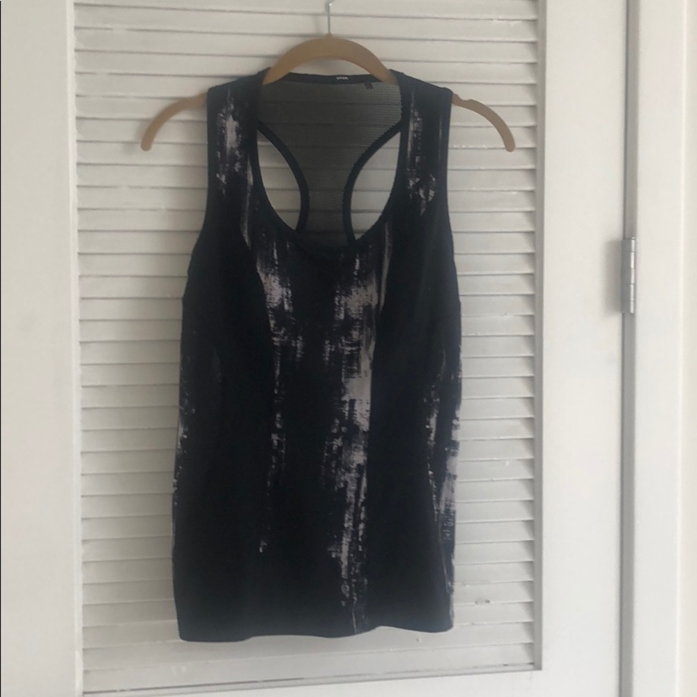 Elie Tahari Sport workout top